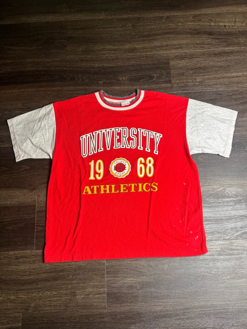 Vintage University Athletic 1968 Tshirt